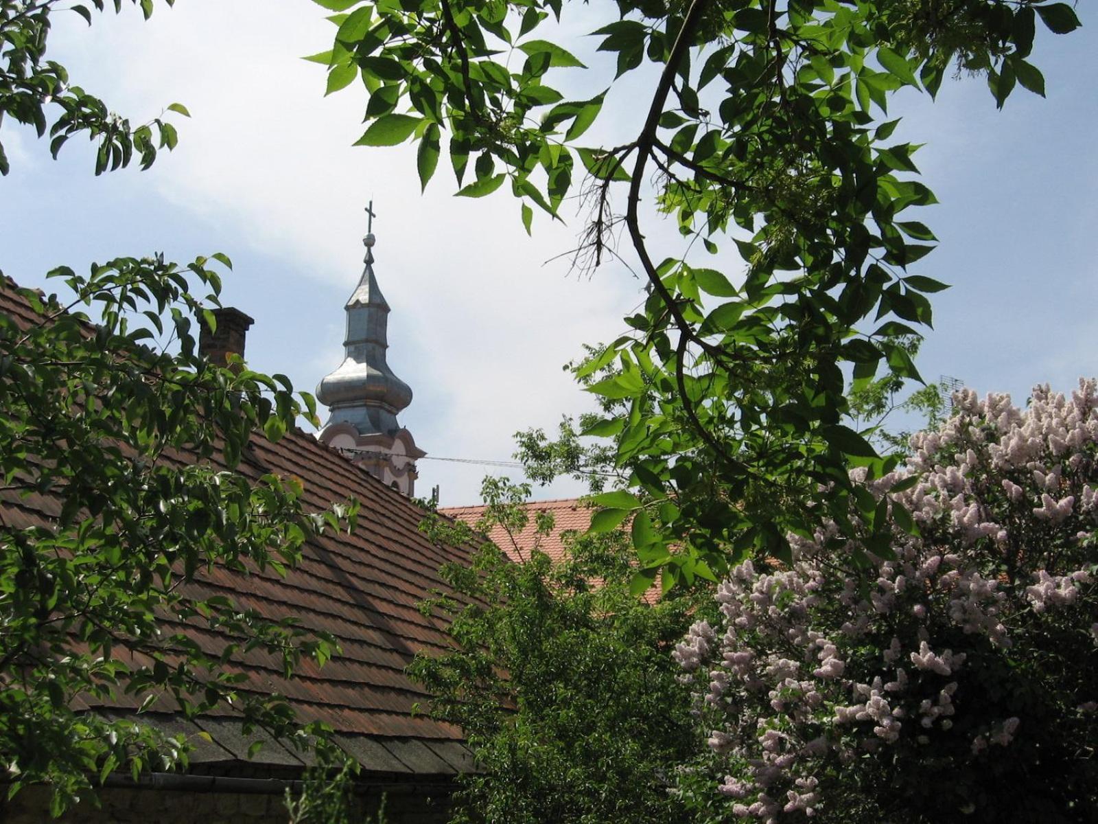 Rozmaringos Udvarház Dunafoldvar Exterior foto